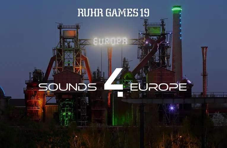 Meet us @ Ruhr Games!