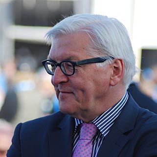 Frank Walter Steinmeier Bundespräsident Bundesrepublik Deutschland